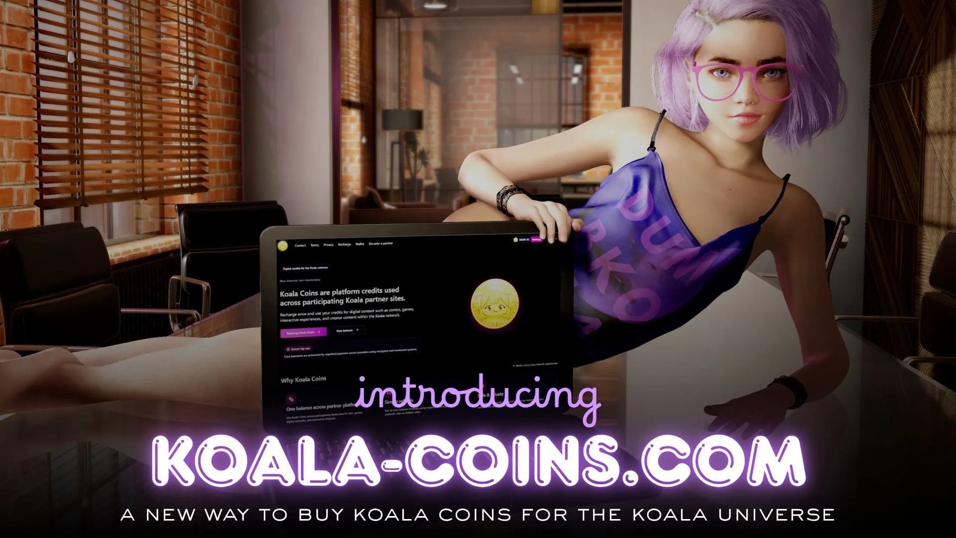 I know a lot of you are tired of cards getting blocked or random payment issues at dumbkoala.art 

You can now top up your Koala Coins on KOALA-COINS.COM with way more payment options ❤

KOALA-COINS.COM accepts:

- Google Pay
- Visa
- Mastercard
- AMEX
- Discover
- Crypto

And use your Koala Coins to buy all the content you want on dumbkoala.art 

👉 https://koala-coins.com/