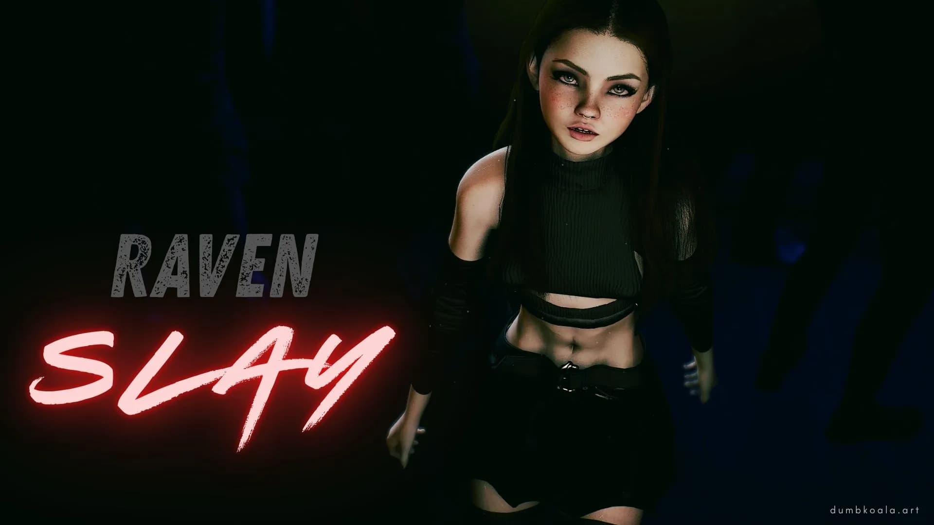 Meet new girl and rock chick, Raven. She's an energetic little bunny that's taken you out to the club to shake her gorgeous, sexy stuff!

And little Raven has a neat trick - every time a new song comes on, she loses an item of clothing!

Can you keep up with tireless little Raven and last until the end?

Cum watch rocker Raven slay on the dancefloor...