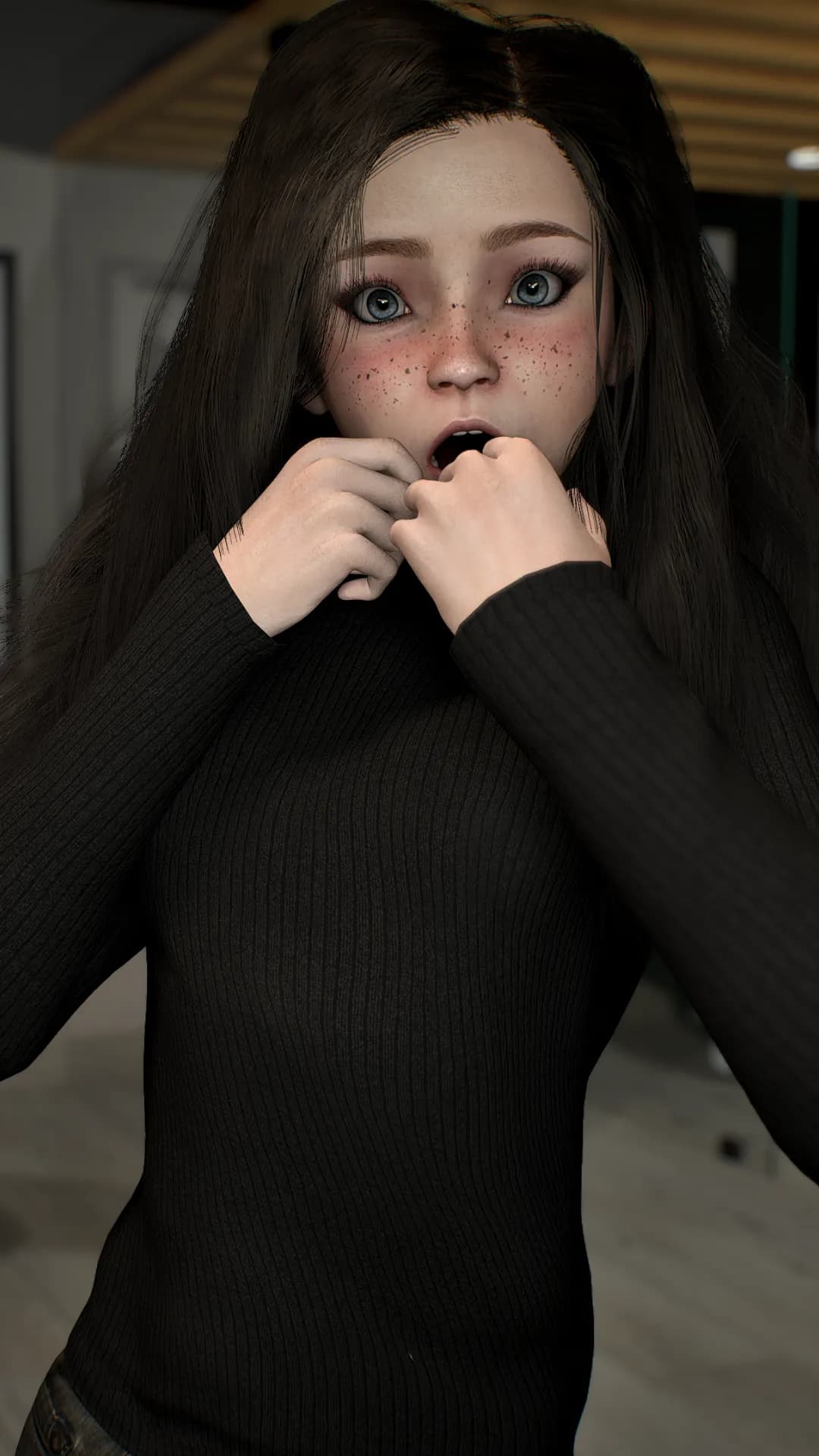 What horrific things are happening in the UK? Find out tomorrow as Luna lands into her NIGHTMARE 😨