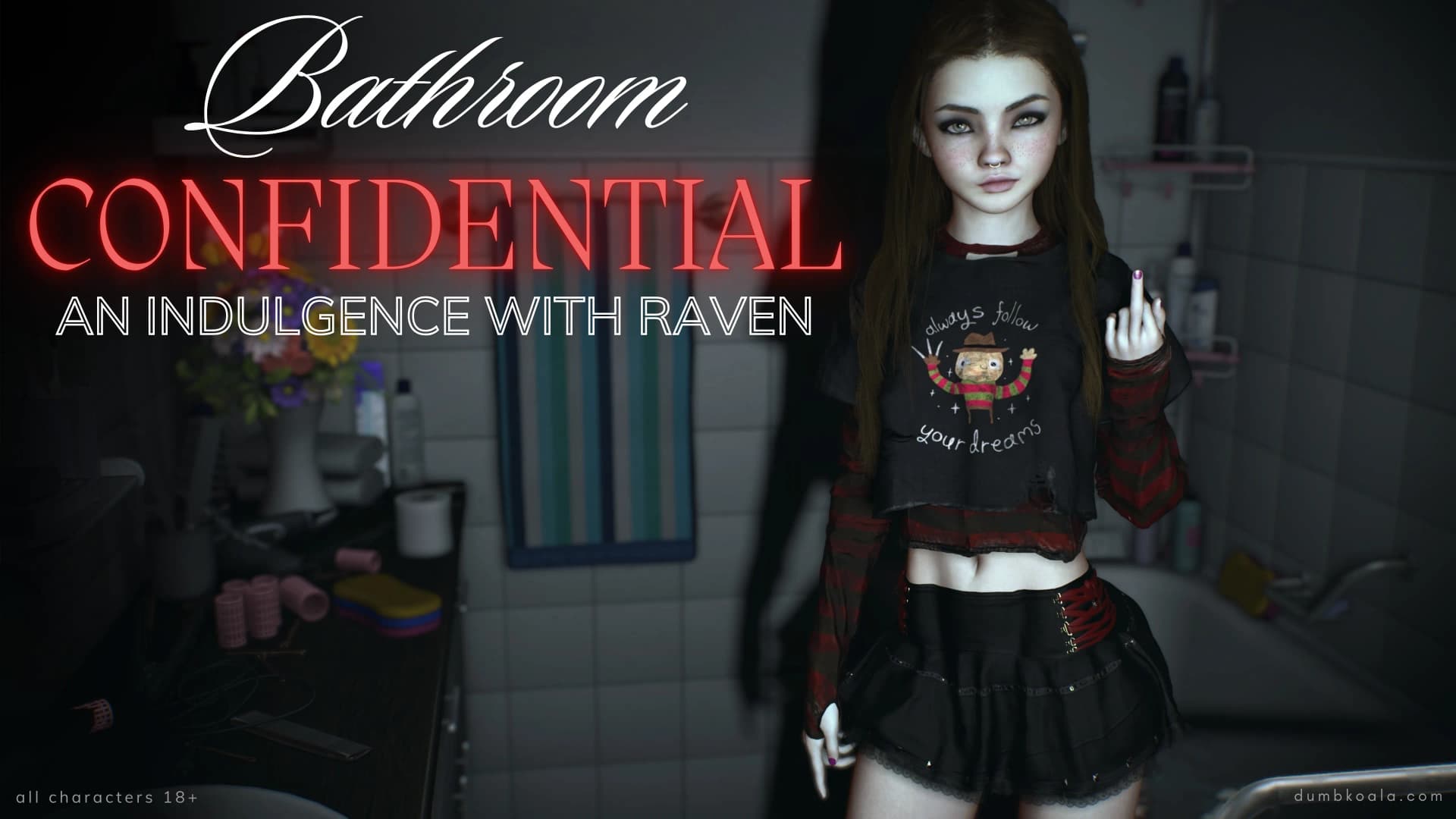 Raven Bathroom Confidential