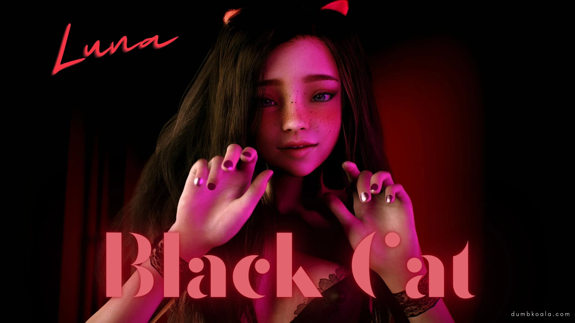 Luna - Black Cat