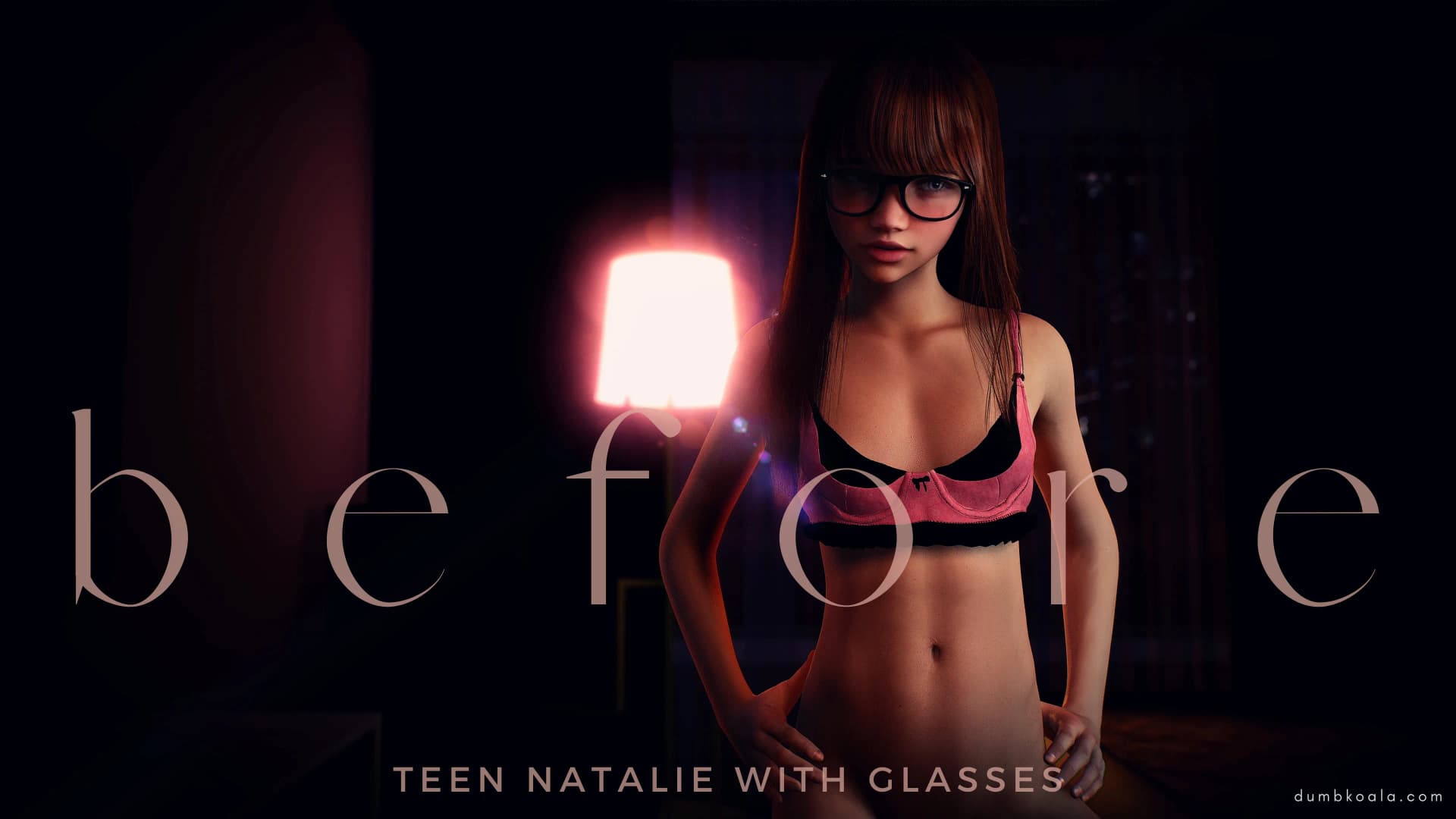 Before with Glasses