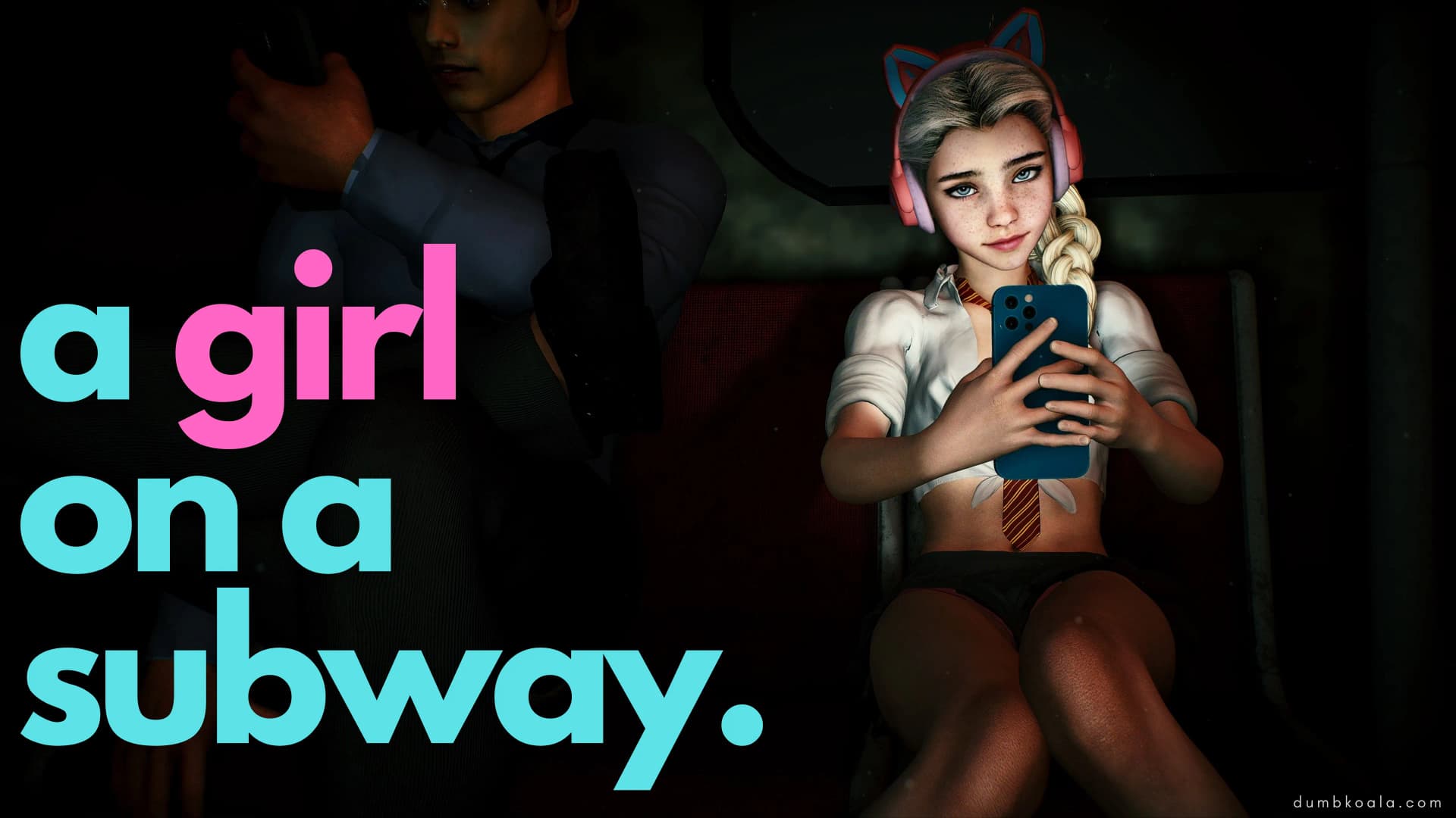 A Girl on a Subway