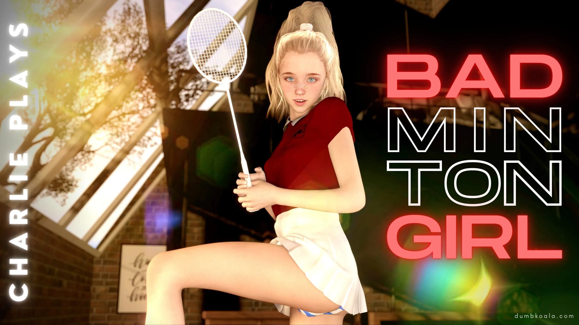 Badminton Girl