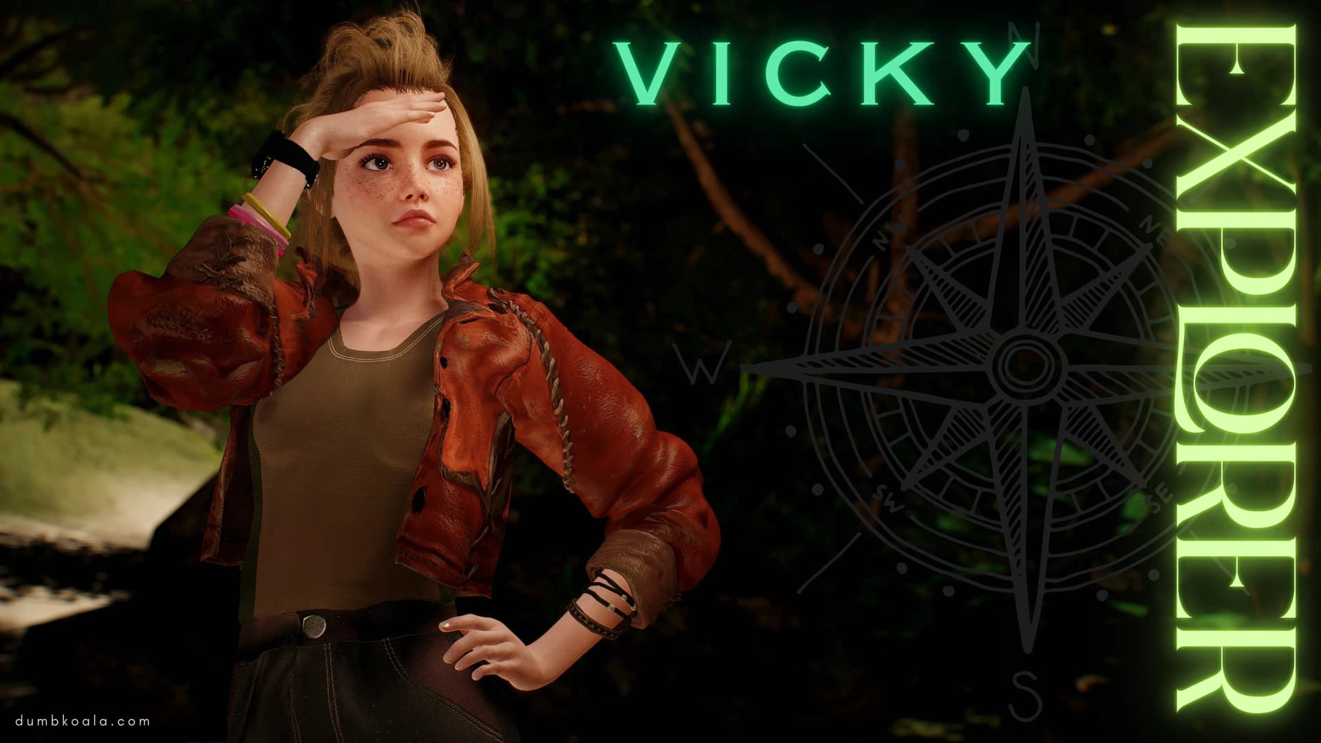 Vicky Explorer