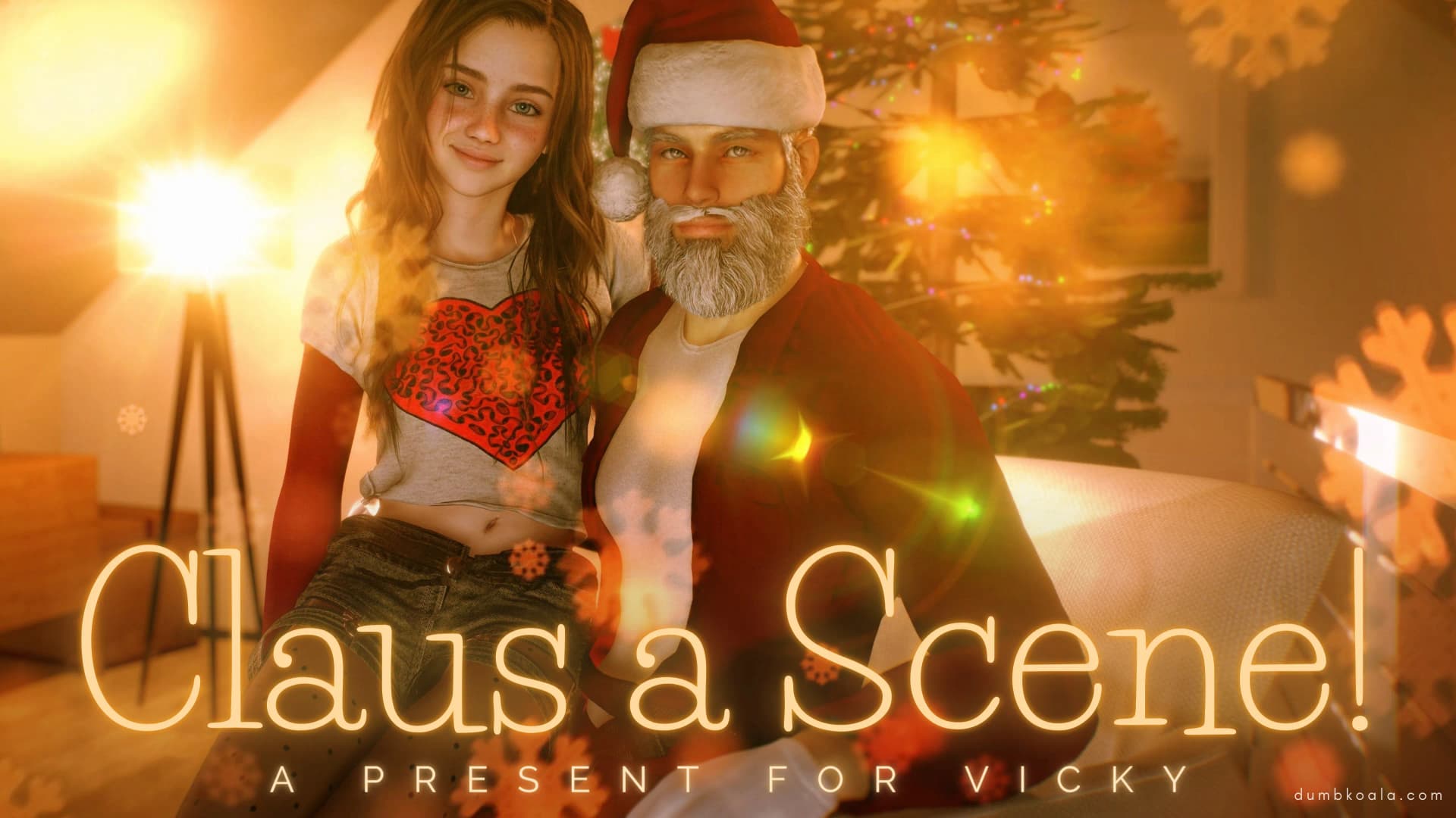 Claus a Scene!