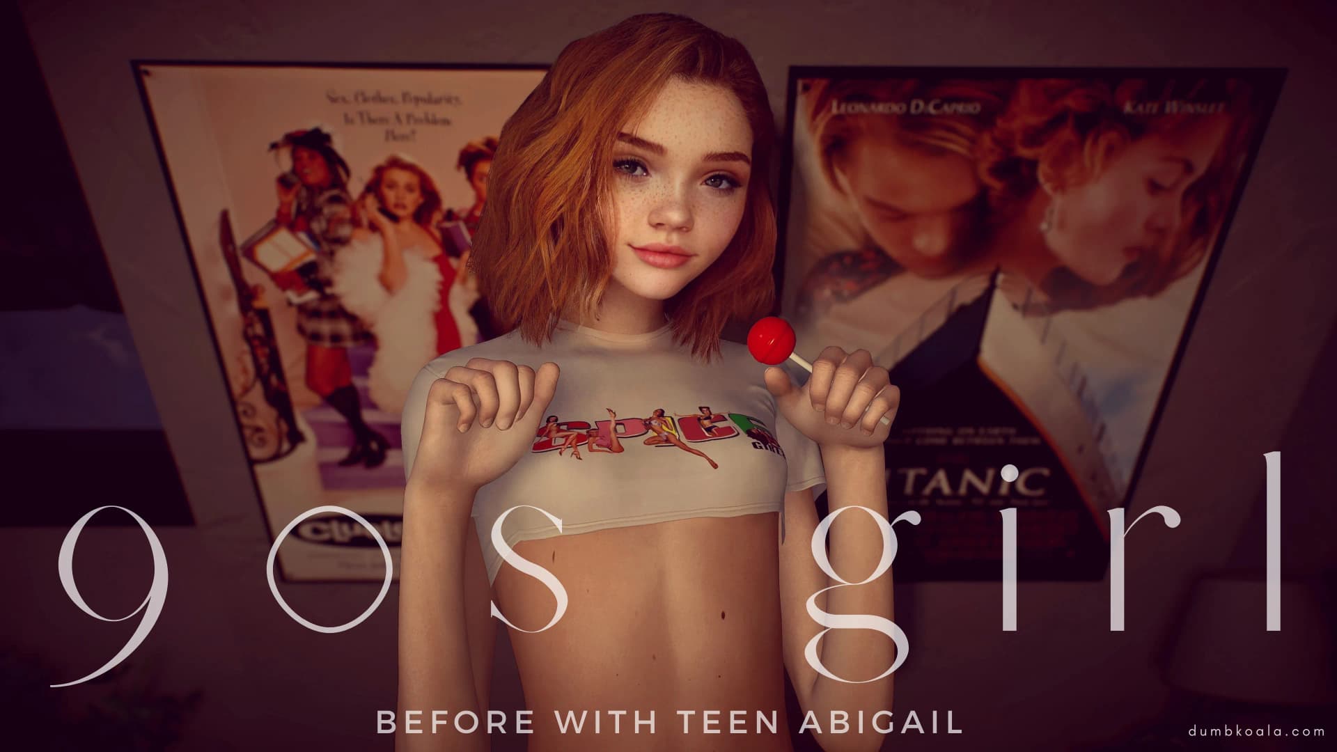Teen Abigail - 90s Girl