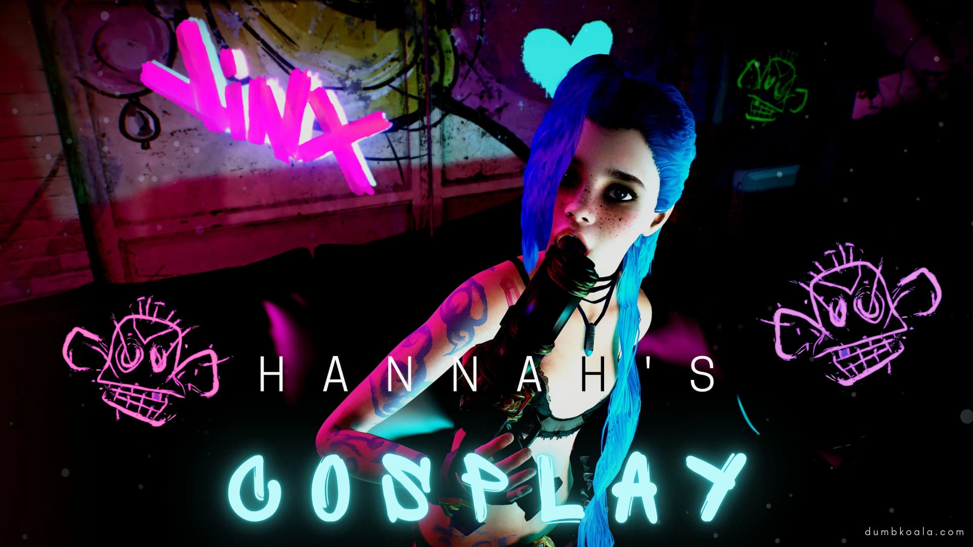 Jinx Cosplay