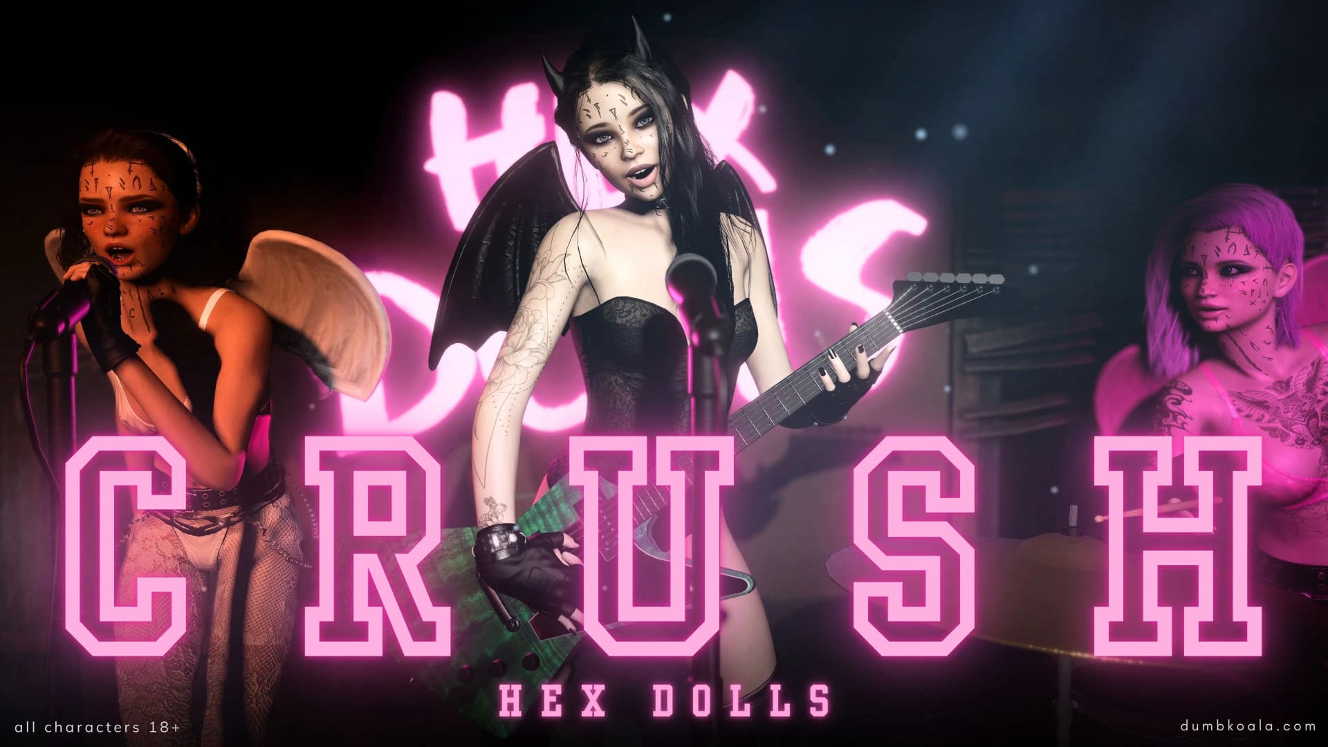 CRUSH - Hex Dolls