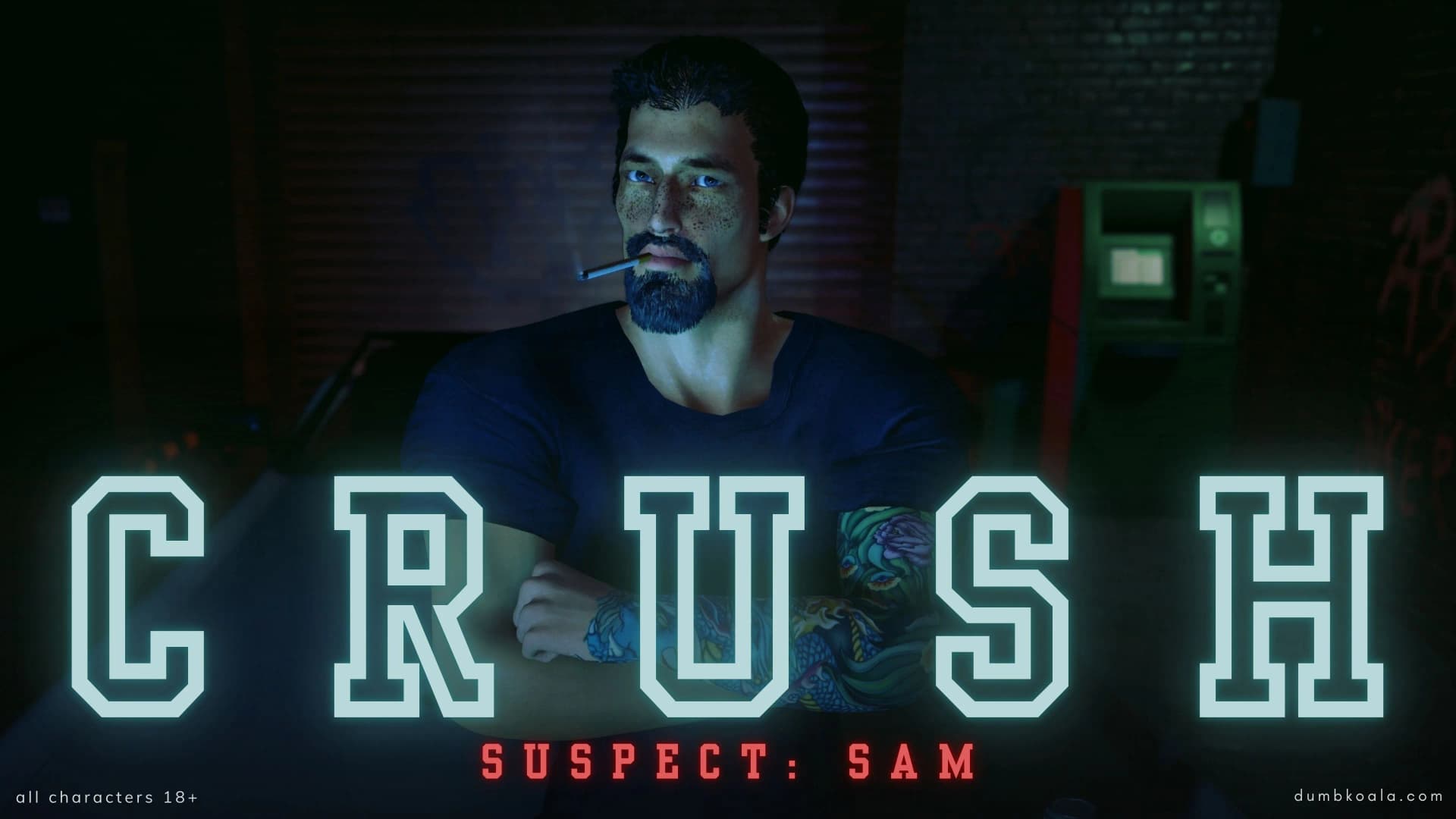 CRUSH Episode 29 Suspect Sam