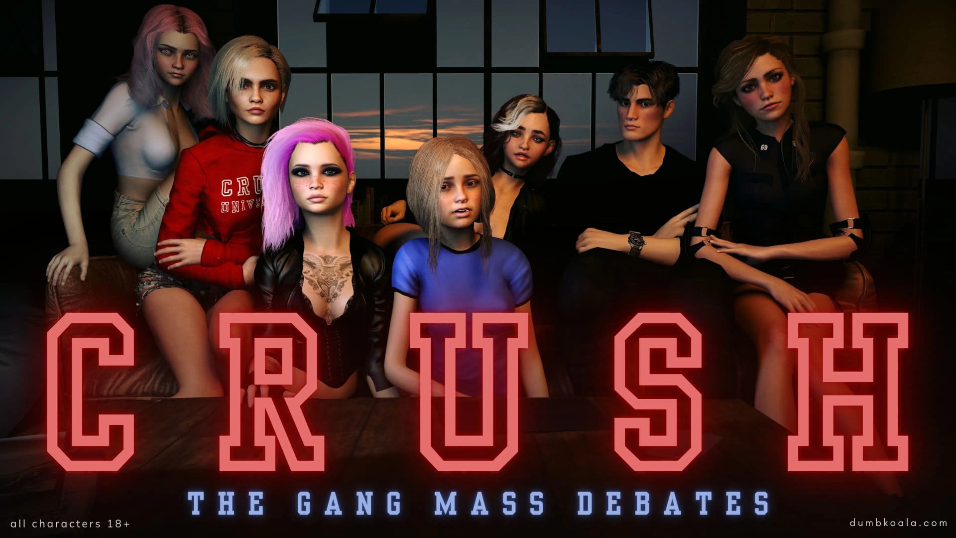 CRUSH Episode 28 The Gang Mass Debates