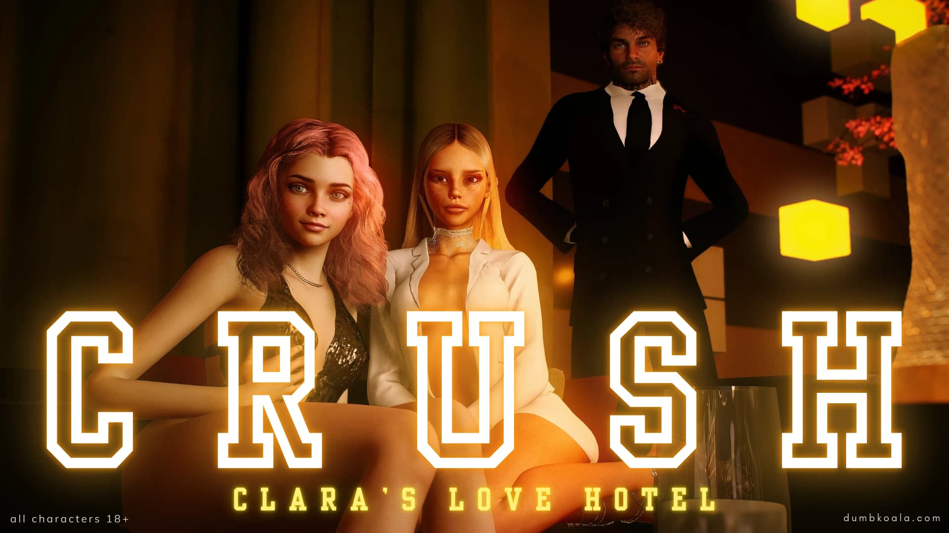 CRUSH Episode 19 Clara's Love Hotel