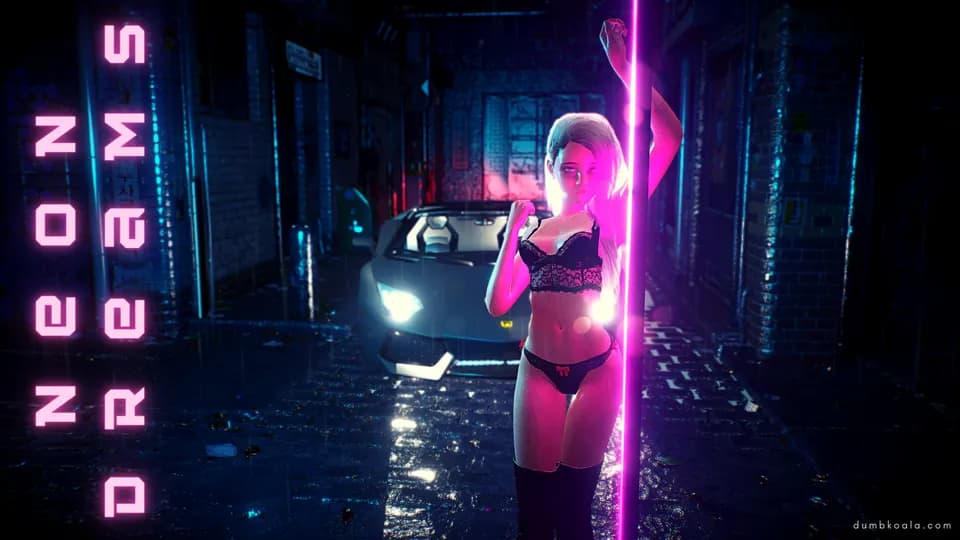 Neon Dreams