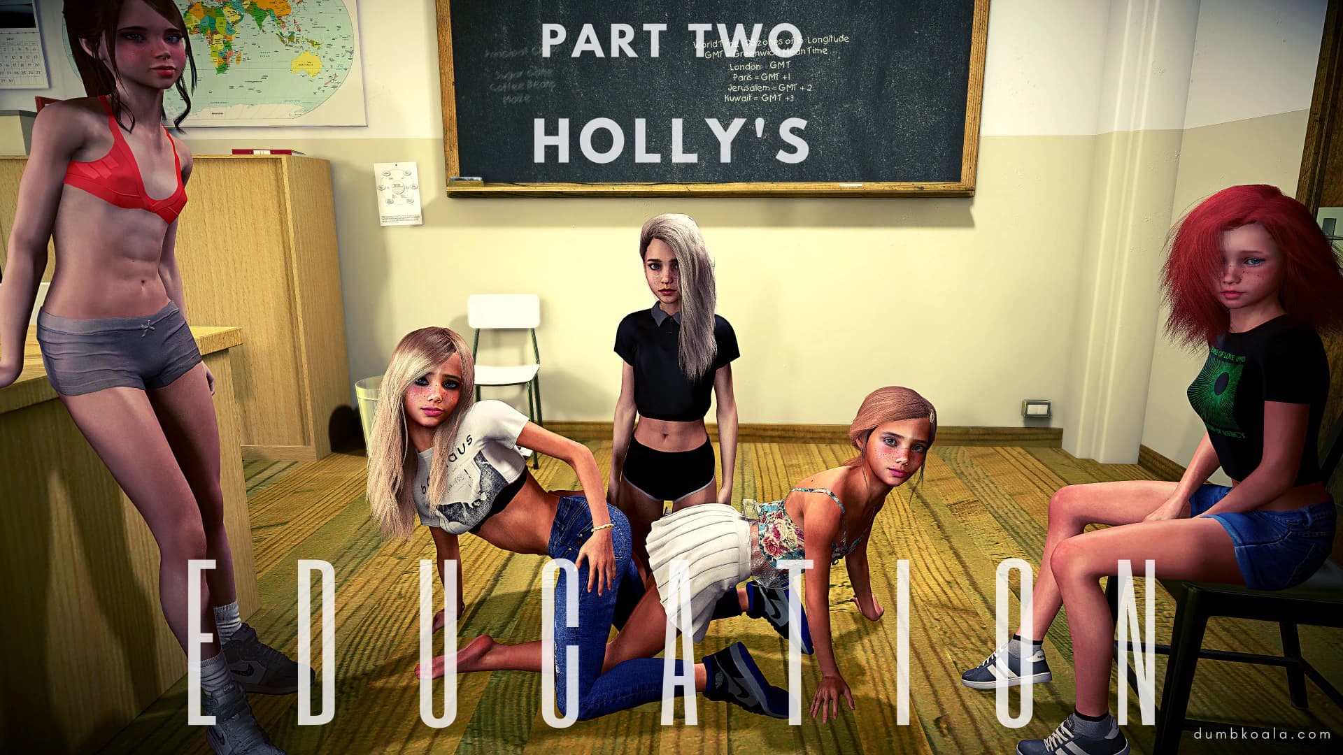 Holly's Education Episode 02