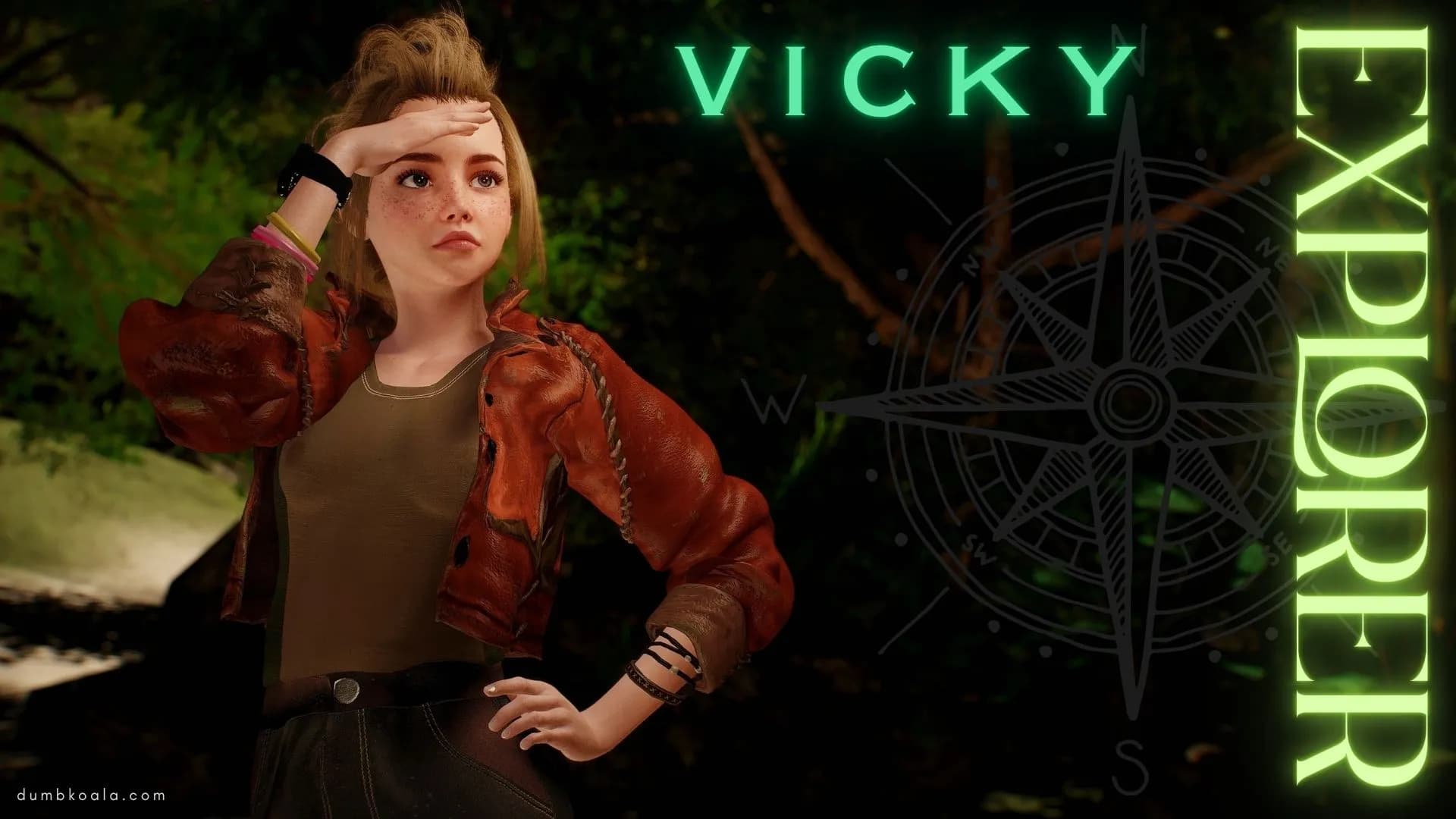 Vicky - Explorer 🧭🌴💦
Explorer Vicky has managed to escape the boring holiday resort and has ventured out exploring on her own.
She's searching for seclusion, sea, sand and... something else. She's not quite sure what she's looking for yet, but she'll know it when she sees it!
Stumbling on an isolated bay, Vicky soon strips off naked and dives in the crystal clear waters where she cums across a lip-biting discovery.
Click here to enjoy all of Vicky's glistening treasures on this tropical beach adventure...
