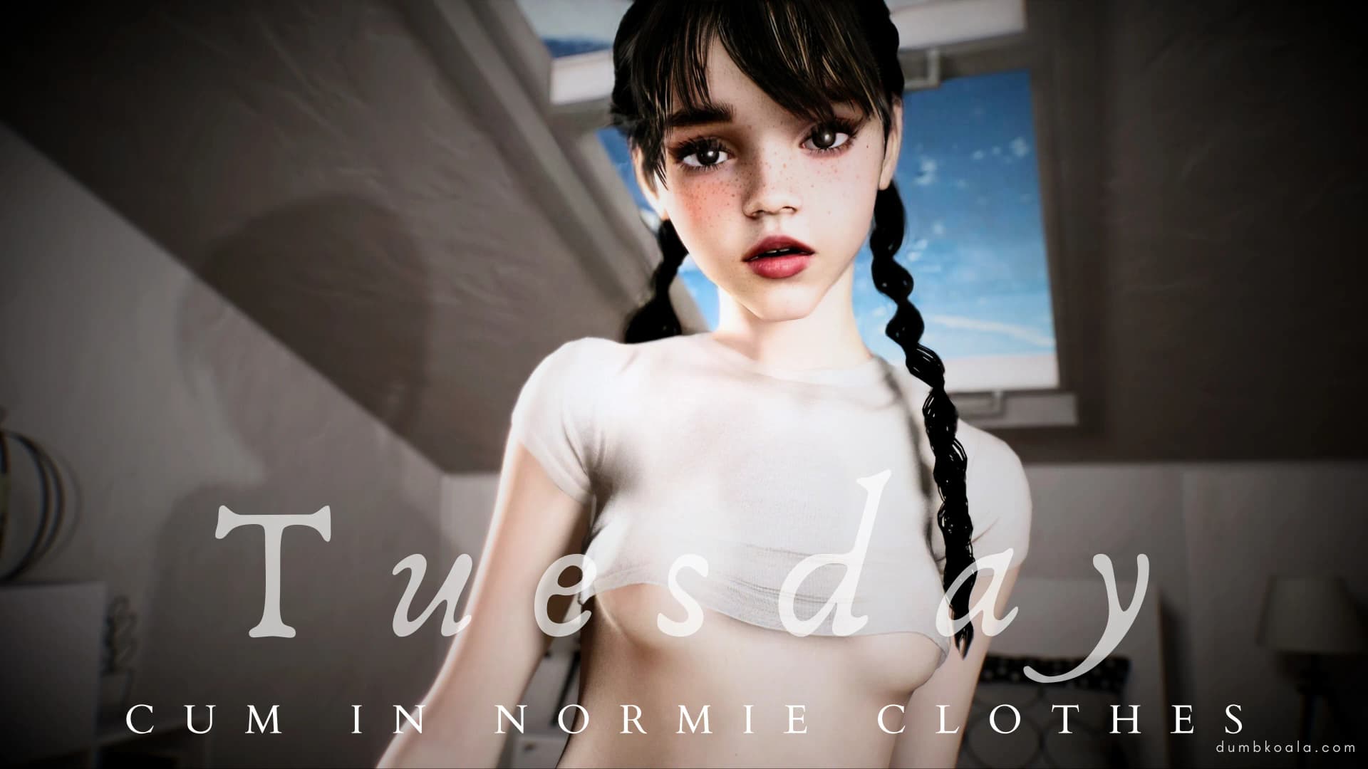 Tuesday Cum in Normie Clothes